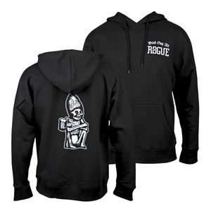 NWT Rogue Dead Guy Full Zip Dark Gray Hoodie w/Front Pockets
